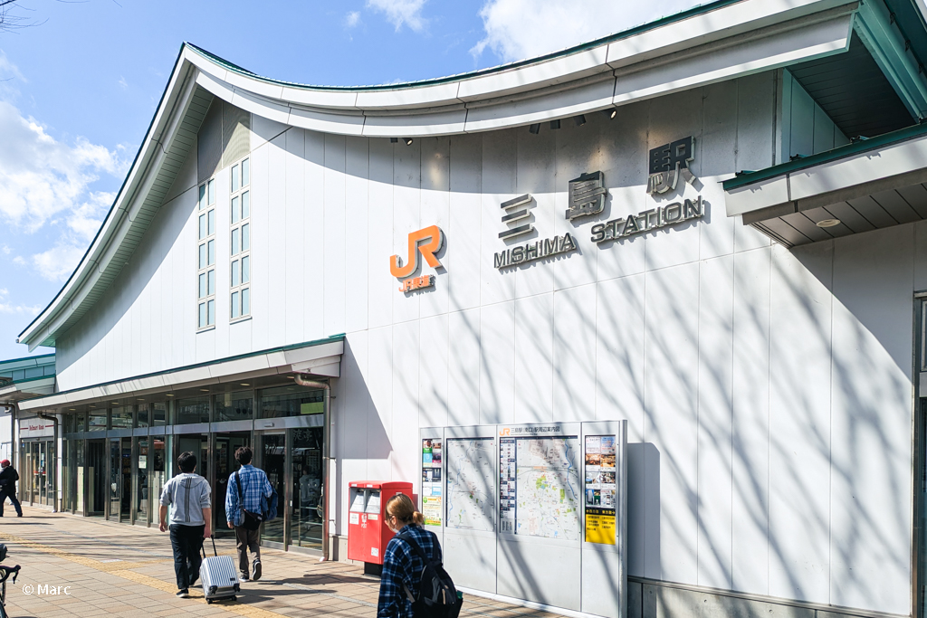 JR三島駅