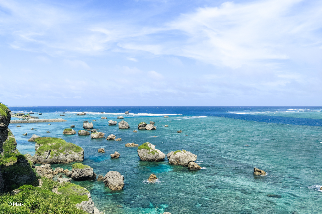 東平安名崎の絶景