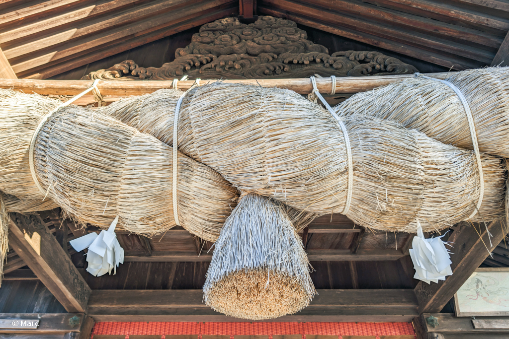 揖夜神社の鳥居