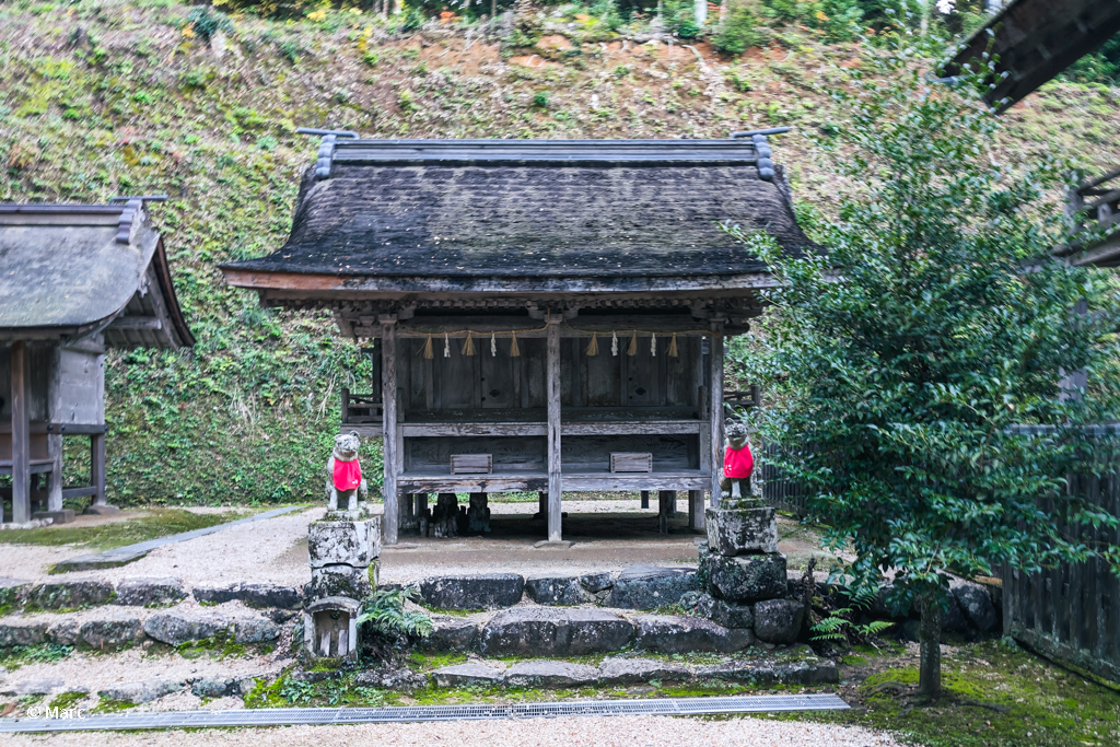 神魂神社の境内社