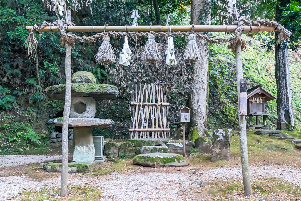 神魂神社の境内社