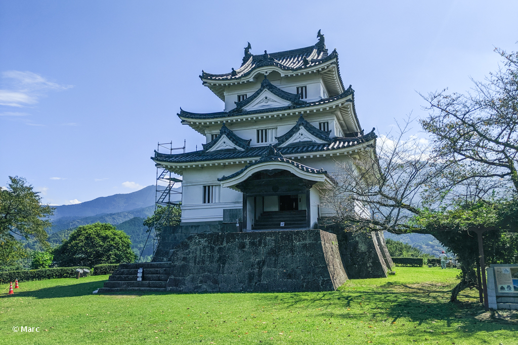 宇和島城の天守