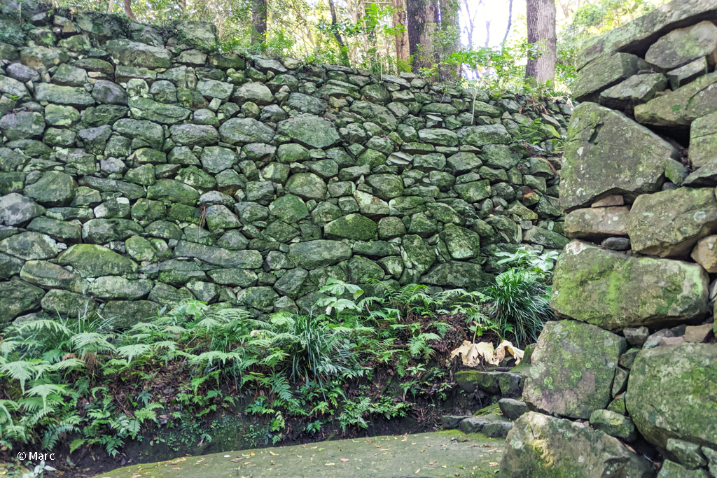 宇和島城の石垣