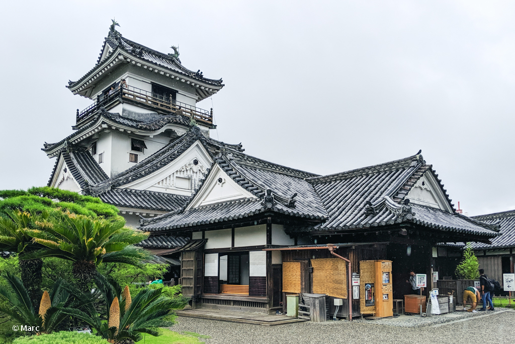 高知城の天守